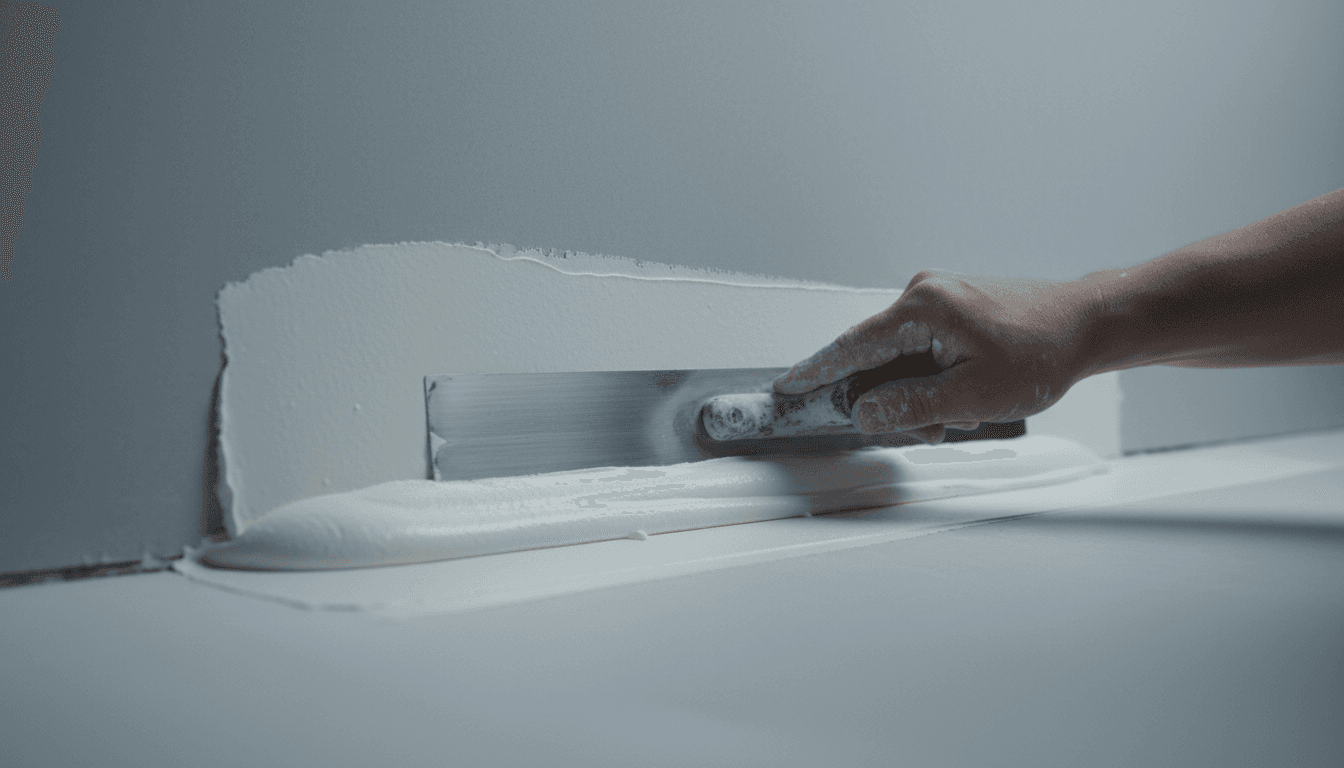 Skim Coating & Plaster